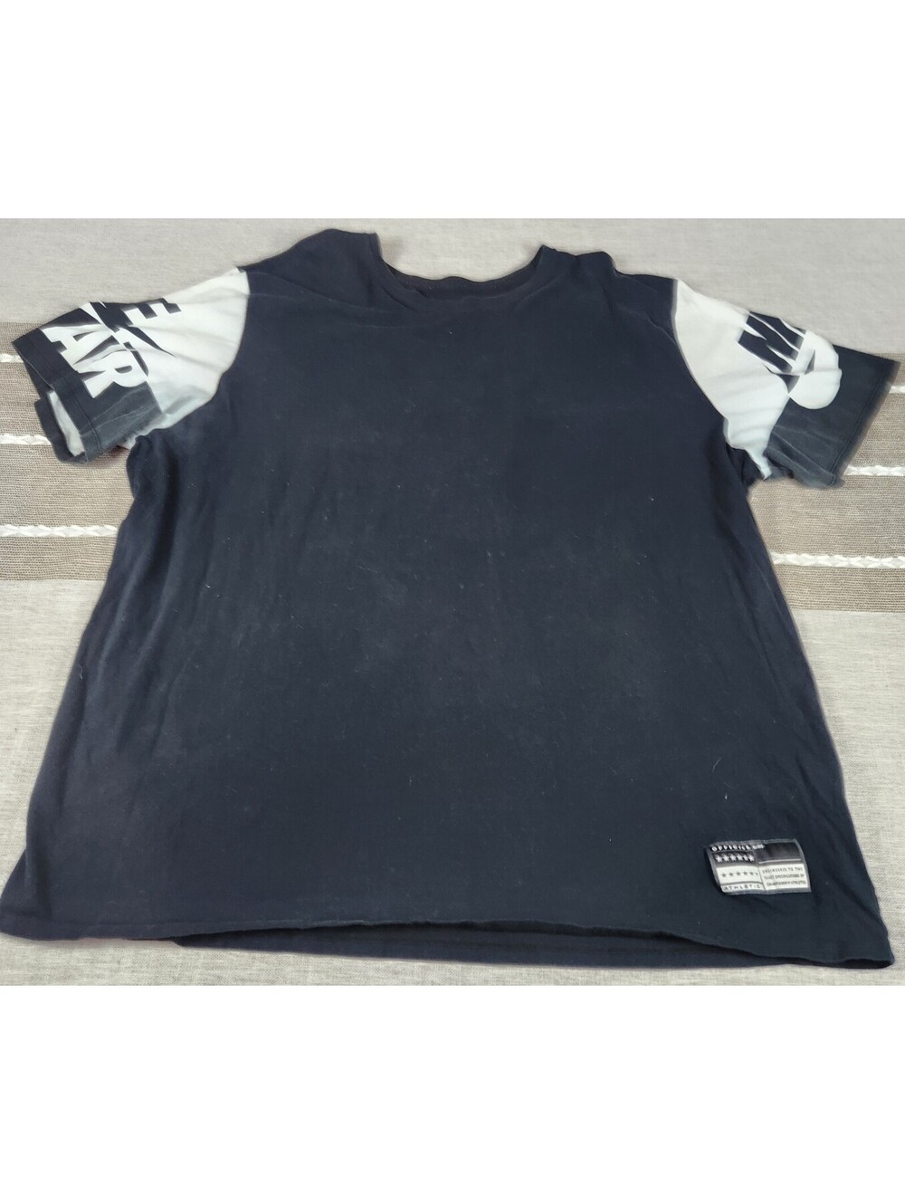 Nike The Nike Tee Athletic Cut Black & White T-Shirt Size 3XL